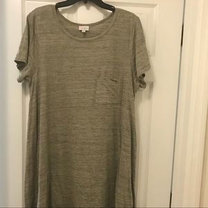 LuLaRoe 2XL Space Dyed Carly